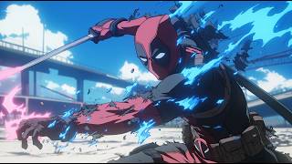 Deadpool vs The Avengers「 Avengers The Anime AMV」 Take Control [upl. by Nylyrehc]