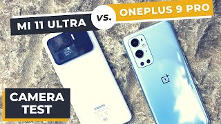 Mi 11 Ultra vs OnePlus 9 Pro Speed Test and Camera Comparison [upl. by Erdied]