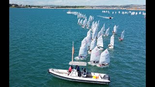 Optimist Nationals 2023  Start [upl. by Morgana682]