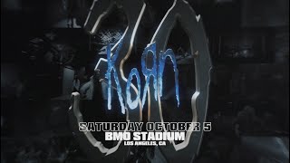 KoRn 30th Anniversary Event BMO Stadium  LA  10524 [upl. by Ivey]