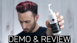 VOLUME Shampoo amp Conditioner by TheSalonGuy  DEMO amp REVIEW [upl. by Noivad459]