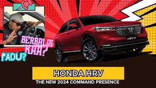 REVIEW HONDA HRV V 15T 2024 MALAYSIA RINGKAS TAPI PADAT BERBALOI ATAU TIDAK [upl. by Prober525]