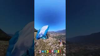 beautiful skydiving skydiving skydive beautifulskyview skydivevibes skydivingadventure shorts [upl. by Narhem]