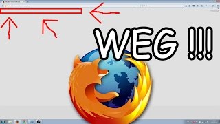 Verschwundene Lesezeichen Symbolleiste im Mozilla Firefox wieder einblenden [upl. by Mcgean]