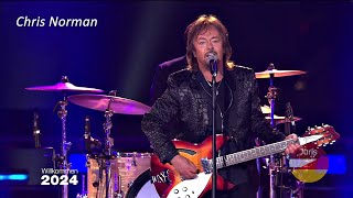 Chris Norman  HitMedley Willkommen 2024  die Silvesterparty am Brandenburger Tor [upl. by Siraf]