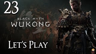 Black Myth Wukong  Lets Play Part 23 GreenCapped Martialist [upl. by Aliehs]