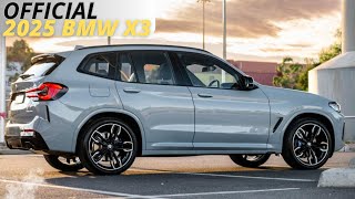 NEW 2025 BMW X3 REDESIGN MODEL  HYBRID  INTERIOR amp EXTERIOR  PRICE amp RELEASE DATE [upl. by Nileve110]