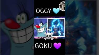 oggy power vs goku power comment for your favourite gokublack oggy typebeat [upl. by Uah]