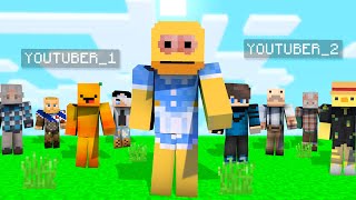 Met 10 YOUTUBERS in 1 WERELD  ContentVeen 1 [upl. by Quintina]