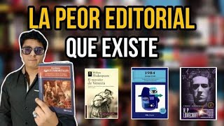 📚🤢 Editores Mexicanos Unidos EMU La PEOR editorial que existe [upl. by Ylicec188]