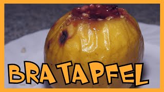 Bratapfel  Einfaches Rezept [upl. by Atekal501]