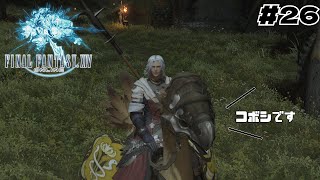 【FF14】念願のマイチョコボ ＃２６ [upl. by Airolg616]