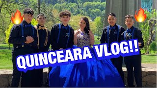 LIT QUINCEANERA VLOG BAILE SORPRESASUPRISE DANCE FUNNY MOMENTS AND MORE [upl. by Cormier]