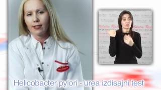 Helicobacter pylori urea izdisajni test [upl. by Ocimad]