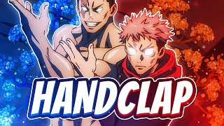 Jujutsu Kaisen  HandClap AMV [upl. by Aznola]