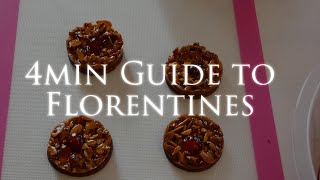 4 minute guide to perfect Florentines [upl. by Bogoch]