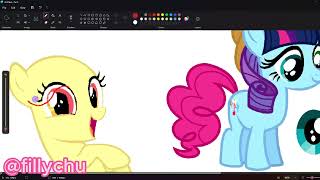 mlp speedpaint baseedit welcome to fillychuVERSE [upl. by Boj432]