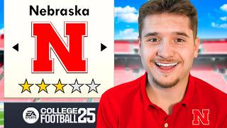 I Rebuilt Nebraska in College Football 25 [upl. by Bunch]