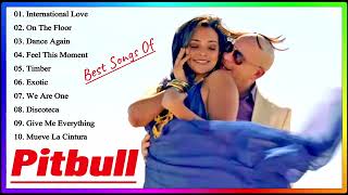 Pitbull ultimate collection  Pitbull Greatest Hits Full Album 2023  Pitbull Playlist [upl. by Vogel]