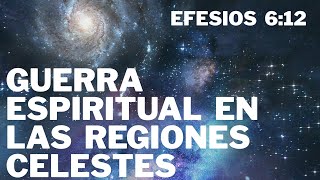 QUE ES GUERRA ESPIRITUAL en las regiones celestes  predicas 2020 Parte 2 Efesios 612 [upl. by Esalb]