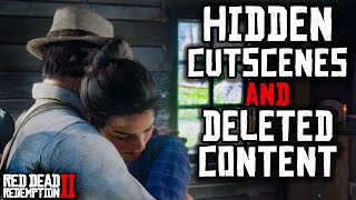 All Hidden Secret Cutscenes of Pronghorn Ranch Red Dead Redemption 2 [upl. by Atikahs982]