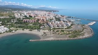 Welcome to Estepona Costa del Sol  KleinDrone [upl. by Xavier737]