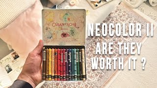 How to Get Creative With the NEOCOLOR 2 from Caran d’Ache [upl. by Kumler704]