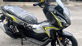 Honda ADV 160 Matte Charcoal Grey  2024 [upl. by Ecertal]