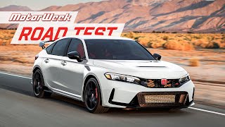 The 2023 Honda Civic Type R is the Hottest Hatch You Can Buy Right Now  MotorWeek Road Test [upl. by Kresic72]