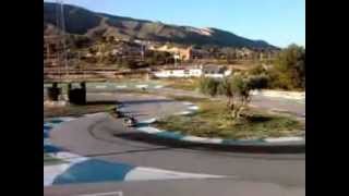 Karting Finestrat Benidorm parte 2 [upl. by Geof]