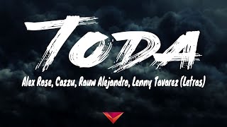 Alex Rose Cazzu Rauw Alejandro Lenny Tavarez  Toda Letras [upl. by Nile]