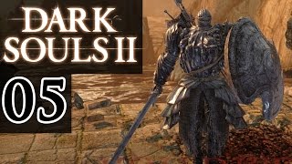 DARK SOULS 2 ★ 05 Der Verfolger ist heftig Boss  Lets Play Dark Souls 2 PC [upl. by Nor246]