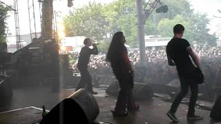 Dreadful Shadows  Desolated Home live  Amphi Festival 2011 [upl. by Reivaz]