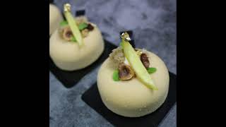 Recette entremets Citron noisette 🍋🌰 [upl. by Omik]