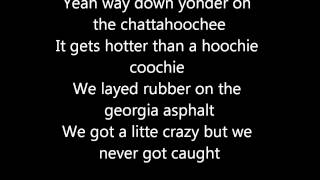 Alan Jackson Chattahoochee Lyricswmv [upl. by Dyane]