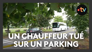 Un chauffeur de bus tué sur le parking de Cora à Metz Borny [upl. by Ahsaetan178]