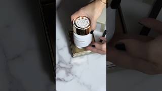 Cassiopea Tiziana Terenzi asmr unpacking perfume unboxing [upl. by Melba]