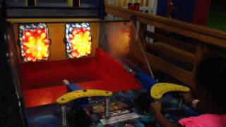 Wacky Water Blast Arcade Race to the finish [upl. by Venu]