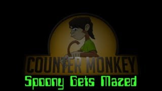 Counter Monkey  Spoony Gets Mazed [upl. by Freberg690]