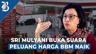 Sri Mulyani Bakal Evaluasi Subsidi Energi Harga BBM Naik [upl. by Alram]