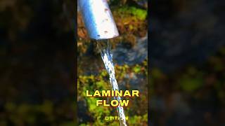 The amazing Laminar flow🤯laminarflow physics [upl. by Childers]