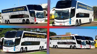 Catarinense compra ônibus de 15 metros [upl. by Ynner31]