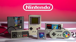 All Nintendo Console Startup [upl. by Troxell]