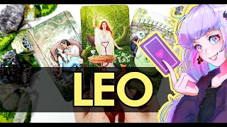 Leo 🔮EN SHOCK ALGUIEN LE PREGUNTÓ AL TAROT POR TIA TU CASA LLEGARÁ ESTE REGALO 👑TarotdeTallulah [upl. by Nosac]