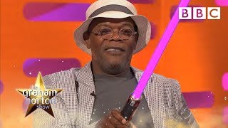 Samuel L Jackson Became A Cheerleader To Meet Women  The Graham Norton Show [upl. by Odelle]