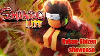 update Shindo Life RykanShizen Showcase [upl. by Eb867]