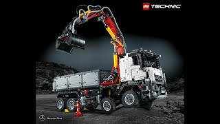 Lego Mercedes Benz Arocs Review 42043 [upl. by Anual32]