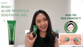 Review Benton Aloe Propolis Soothing Gel [upl. by Ecnarret]