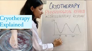 CRYOTHERAPY in physiotherapy  physiological effects  methods of application  electrotherapy 12 [upl. by Rednaxela550]