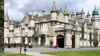 13 Scotland Balmoral Castle Clava Cairns and Cawdor Tavern [upl. by Kussell60]